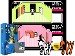 Spy Vs Spy (J) [hM00] Cover